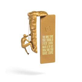 MARCAPAGINAS CLIFFHANGER CLIMBING