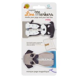 MARCAPAGINAS LINEMARKERS DOGS