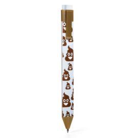 MARCAPAGINAS PEN BOOKMARK POO