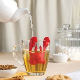 INFUSOR DE TE CANGREJO ROJO