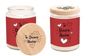 VELA TE QUIERO MUCHO 500G LIME BASIL   MANDARIN