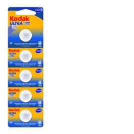 PILA KODAK BOTON LITIO CR 2032 TIRA 5 UNIDAS