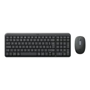 TECLADO + MOUSE LOGITECH MK250 INALAMBRICO NEGRO