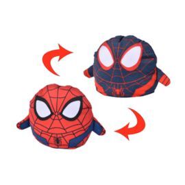 PELUCHE SPIDERMAN/MILES MORALES REVERSIBLE