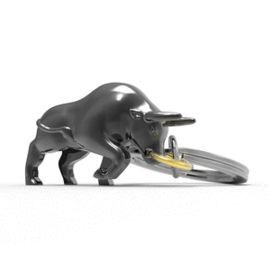 LLAVERO METALMORPHOSE ANIMALS - TORO