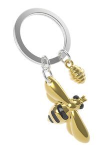 LLAVERO METALMORPHOSE - ANIMAL COLLECTION -ABEJA