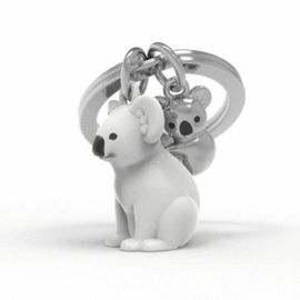 LLAVERO METALMORPHOSE KOALA MOM   BABY CHARM