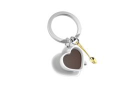 LLAVERO METALMORPHOSE LIFESTYLE - LOVE COFFEE + MI