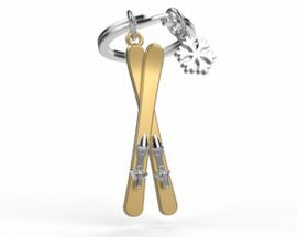 LLAVERO METALMORPHOSE WINTER SKI