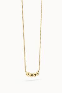 COLLAR CHOCLI LOVE LETRAS 41-48 CM.