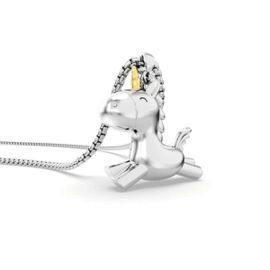 COLLAR METALMORPHOSE ON-SHIRTS UNICORNIO
