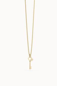 COLLAR CHOCLI LLAVE LOVE 41-48 CM.