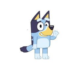 COJIN 3D BLUEY 35CM