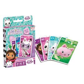 JUEGO DE CARTAS INFANTIL GABBY´S DOLLHOUSE