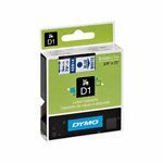 CINTA DYMO D1 9MMX7M AZUL