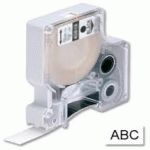 DYMO 12 X 7 BLACK/WHITE 45013