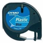 ROLLO DYMO LETRATAG AZUL