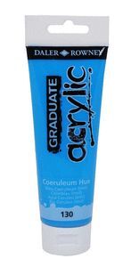 PINTURA ACRILICA GRADUATE 120ML COERULEUM HUE