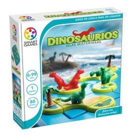 JUEGO DE MESA DINOSAURIOS ISLAS MISTERIOSAS