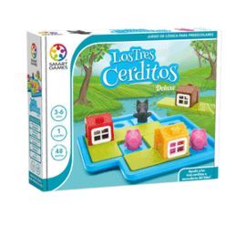 JUEGO DE MESA LOS TRES CERDITOS