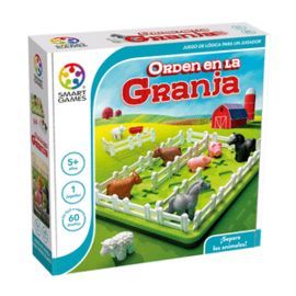 JUEGO EDUCATIVO SMART GAMES ORDEN EN LA GRANJA