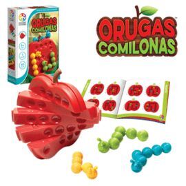 JUEGO LUDILO ORUGAS COMILONAS