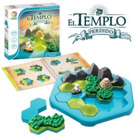 SMARTGAMES EL TEMPLO PERDIDO