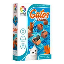 JUEGO GATOS Y CAJAS