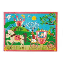 PUZZLE 60 PCS CARRUAJE DE LA PRINCESA