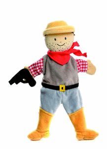 TITERE DE MANO COWBOY