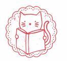 SELLO EXLIBRIS WOODIES STAMP DISEÑO GATO