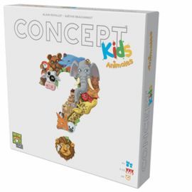 JUEGO DE MESA CONCEPT KIDS ANIMALS