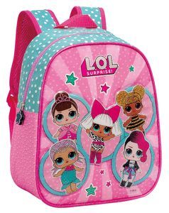 MOCHILA PEQUEÑA LOL MAKING A SPLASH