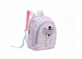 MOCHILA PEQUEÑA WITH POCKET MR. K
