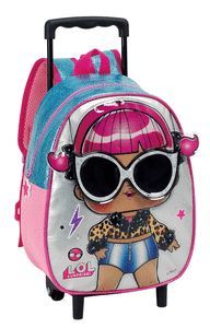 MOCHILA CARRO 2 RUEDAS LOL GLAMOROUS TEAM CHERRY
