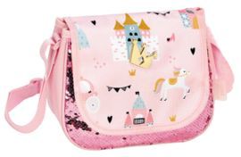 BOLSO SOLAPA LITTLE PRINCESS MAGIC WORLD