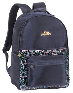 MOCHILA DUO SEQUINS NAVY