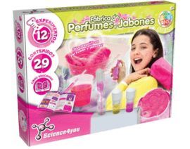 JUEGO FABRICA DE PERFUMES Y JABONES