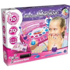 JUEGO FABRICA DE MANICURA