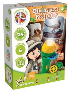 JUEGO PROJECTOR DINOSSAURS