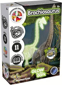 JUEGO DE MESA EXCAVACIONES BRACHIOSAURUS BRILLA OS