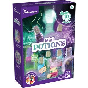 JUEGO CREATIVO MINI POCIONES