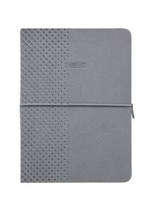 CUADERNO A5 CON ELASTICO ONE COLOR GRAPHITE
