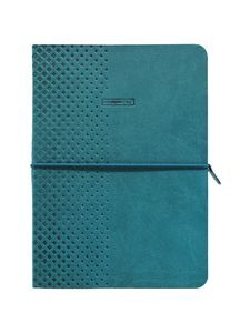 CUADERNO A5 CON ELASTICO ONE COLOR OCEAN
