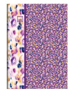 CUADERNO A5 GRAPADO RAYADO 40HJ 80G GIRLY TIE DYE