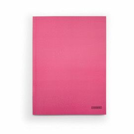 CUADERNO ENCOLADO A4 RAYADO 80 HOJAS 80 G COLOURS