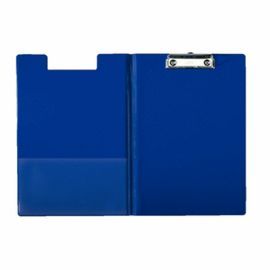 CARPETA CON PINZA Y CON TAPA A4 AZUL ESSELTE