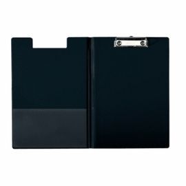 CARPETA CON PINZA Y CON TAPA A4 NEGRO ESSELTE