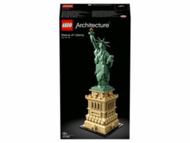 LEGO ARCHITECTURE ESTATUA DE LA LIBERTAD