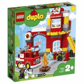 LEGO DUPLO TOWN PARQUE DE BOMBEROS